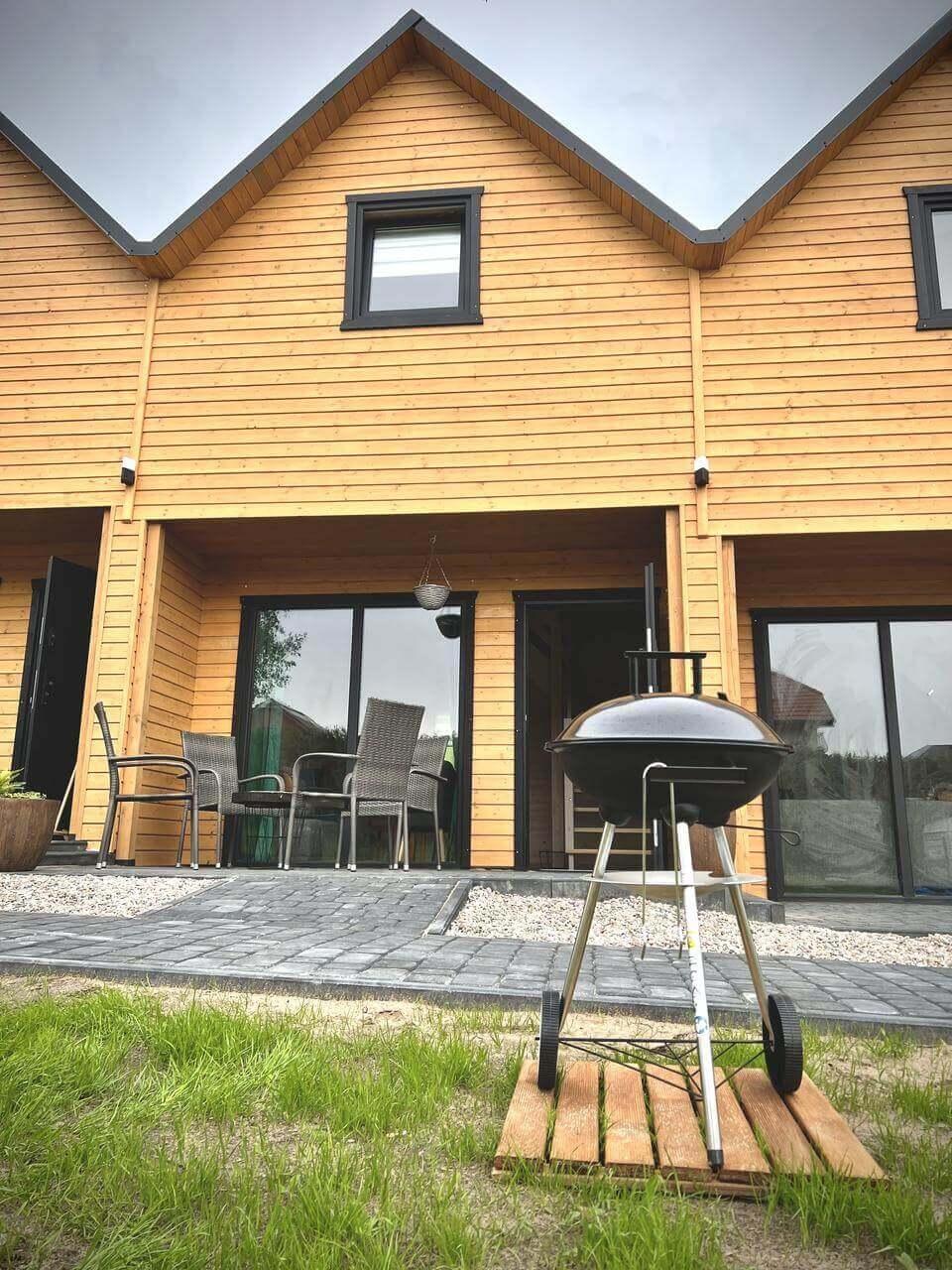 Prywatny grill i taras
